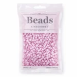 LindeHobby Beads 127 Rosa marshmallow