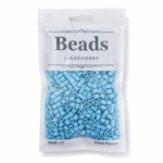 LindeHobby Beads 73 Blu acciaio