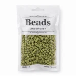 LindeHobby Beads 80 Verde oliva scuro