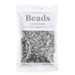 LindeHobby Beads 42 Argento metallizzato