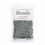 LindeHobby Beads 43 Grigio scuro