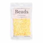 LindeHobby Beads Stripes 10 Limone