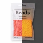 LindeHobby Beads Glow 07 Rosso