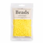 LindeHobby Beads Neon 03 Giallo