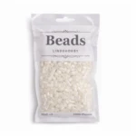 LindeHobby Beads Pearl 08 Bianco