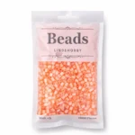 LindeHobby Beads Pearl 02 Arancione