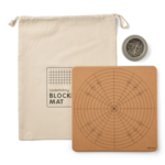 LindeHobby Tappetino per Bloccare, Sughero, 30x30 cm