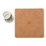 LindeHobby Tappetino per Bloccare, Sughero, 30x30 cm