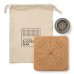 LindeHobby Tappetino da Bloccare, Sughero, 20x20 cm