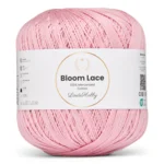 LindeHobby Bloom Lace Mercerized Cotton 27 Rosa antico