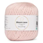 LindeHobby Bloom Lace Mercerized Cotton 31 Rosa pastello