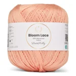 LindeHobby Bloom Lace Mercerized Cotton 32 Albicocca