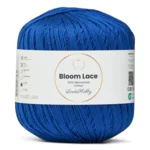 LindeHobby Bloom Lace Mercerized Cotton 35 Blu reale