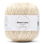 LindeHobby Bloom Lace Mercerized Cotton 05 Ecru