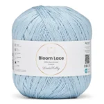 LindeHobby Bloom Lace Mercerized Cotton 28 Azzurro baby