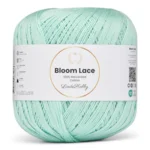 LindeHobby Bloom Lace Mercerized Cotton 37 Menta pastello