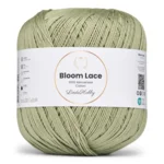 LindeHobby Bloom Lace Mercerized Cotton 29 Verde salvia