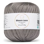 LindeHobby Bloom Lace Mercerized Cotton 04 Fumè