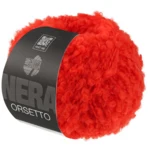 Lana Grossa Orsetto 17 Rosso brillante