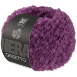 Lana Grossa Orsetto 20 Blu prugna