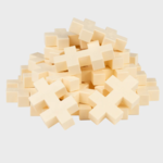 Plus-Plus BIG, 25 stk. 3498 Vaniglia