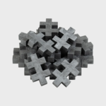 Plus-Plus BIG, 25 stk. 3472 Argento