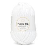 LindeHobby Fuzzy Chenille BIG 01 Bianco