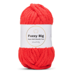 LindeHobby Fuzzy Chenille BIG 11 Rosso sangue