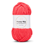 LindeHobby Fuzzy Chenille BIG 35 Corallo