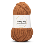 LindeHobby Fuzzy Chenille BIG 29 Caffè