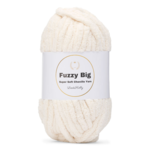 LindeHobby Fuzzy Chenille BIG 10 Crema (beige chiaro)