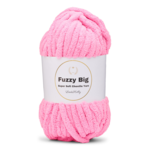 LindeHobby Fuzzy Chenille BIG 48 Neon rosa chiaro