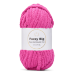 LindeHobby Fuzzy Chenille BIG 44 Fucsia chiaro
