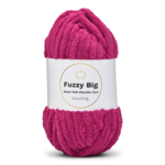 LindeHobby Fuzzy Chenille BIG 45 Fucsia scuro