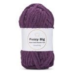 LindeHobby Fuzzy Chenille BIG 15 Prugna
