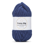 LindeHobby Fuzzy Chenille BIG 17 Blu navy