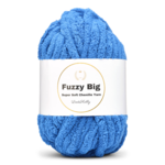 LindeHobby Fuzzy Chenille BIG 36 Blu