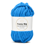 LindeHobby Fuzzy Chenille BIG 30 Blu cielo