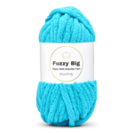 LindeHobby Fuzzy Chenille BIG 31 Turchese