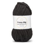 LindeHobby Fuzzy Chenille BIG 02 Nero