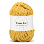 LindeHobby Fuzzy Chenille BIG 23 Senape