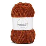 LindeHobby Fuzzy Chenille Gold Lurex 34 Rame