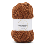 LindeHobby Fuzzy Chenille Gold Lurex 29 Caffè