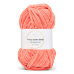 LindeHobby Fuzzy Chenille Gold Lurex 33 Salmone scuro