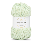 LindeHobby Fuzzy Chenille Gold Lurex 03 Verde menta