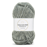 LindeHobby Fuzzy Chenille Gold Lurex 05 Grigio scuro