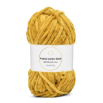 LindeHobby Fuzzy Chenille Gold Lurex 23 Ocra dorata