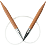 ChiaoGoo Ferri Circolari in Bambù Patinato (23–100 cm)