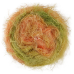 Lana Grossa Basta Mista 104 Verde kiwi/Verde pistacchio/Vaniglia/Giallo senape/Pesca/Albicocca