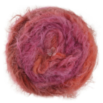 Lana Grossa Basta Mista 107 Rosso violetto/Fucsia/Rosa antico/Rosso vino/Borgogna